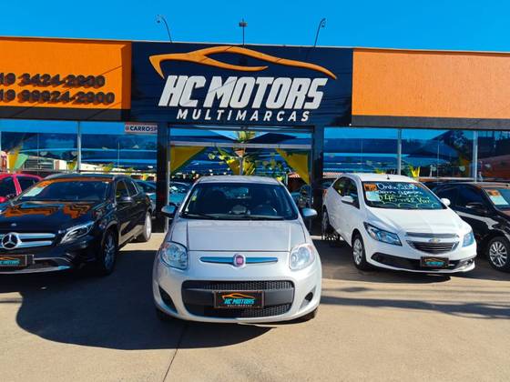 FIAT PALIO 1.0 MPI ATTRACTIVE 8V FLEX 4P MANUAL FIAT PALIO 1.0 MPI ATTRACTIVE 8V FLEX 4P MANUAL